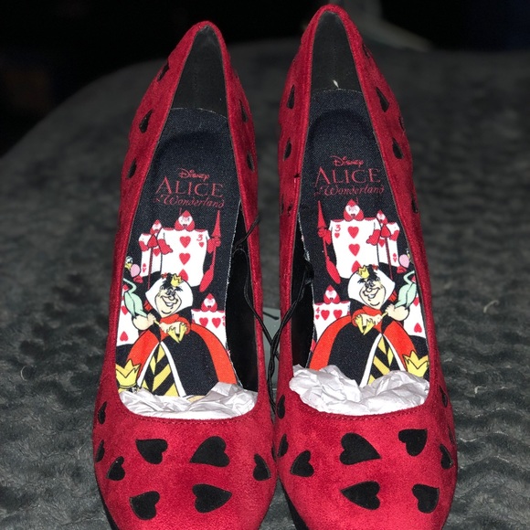 alice in wonderland high heels